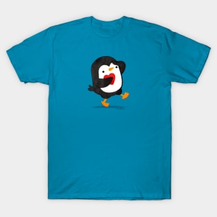 Penguin looking for love T-Shirt